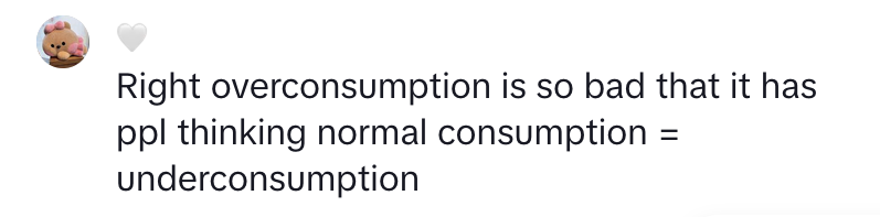 TikTok comment